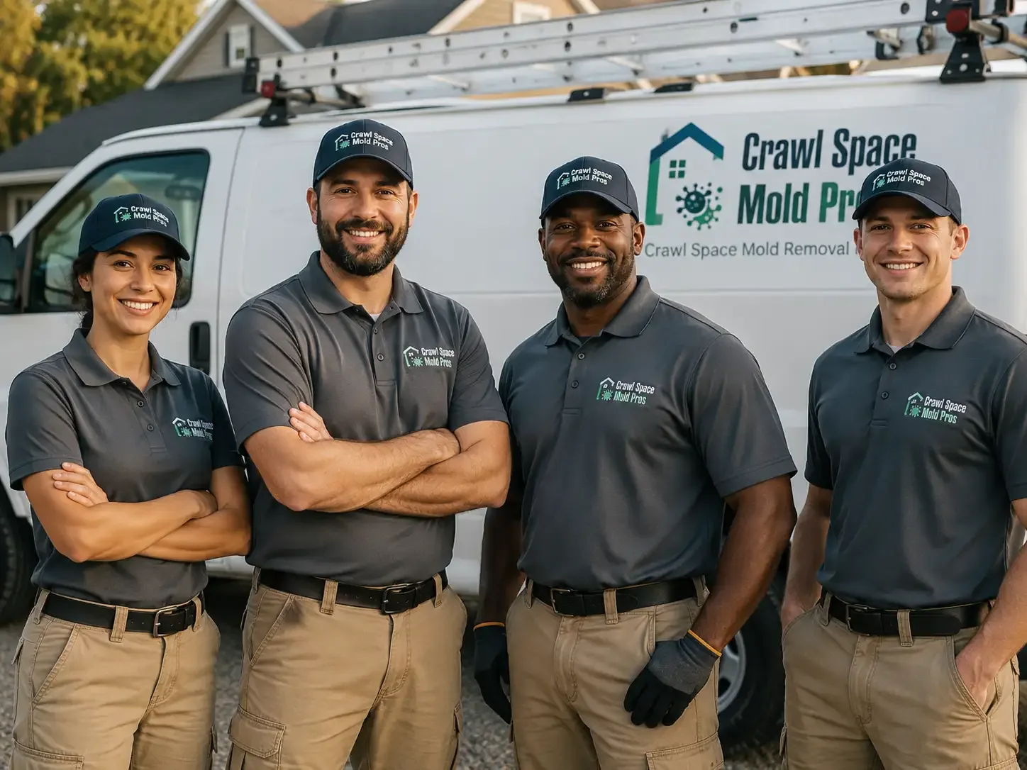 Crawl Space Mold Removal company in Castella, CA